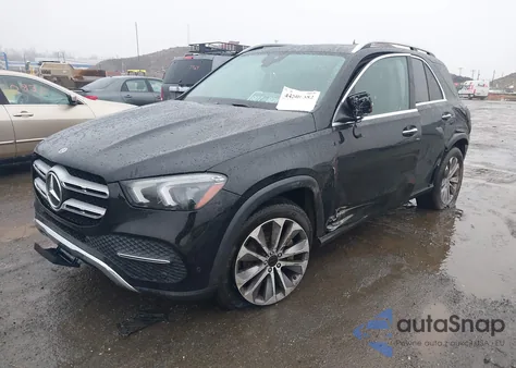 2021 Mercedes-Benz Gle 350 4Matic from USA, damaged, VIN 4JGFB4KB0MA367549